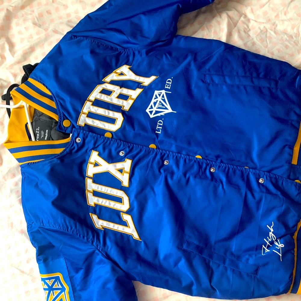 Varsity jacket